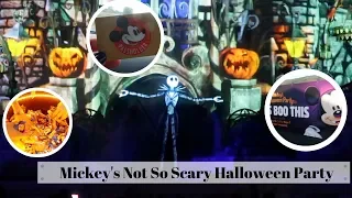 Big Announcement !!! | Mickey's Not So Scary Halloween Party 2019 | Full Fireworks Show