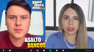 Contando A Una Psicóloga La Historia De Un Personaje De GTA V Como Si Fuera Mía