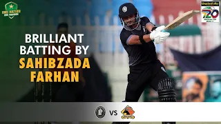 Brilliant Batting By Sahibzada Farhan | KP vs Sindh | Match 10 | National T20 2022 | PCB | MS2T