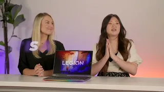 Legion Late Night featuring AMD Advantage™ gaming laptops