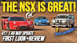 NSX GT500 is Great, Volvo Returns! | GT7 1.48 May Update Review | Civic SiR-II, R31 GTS-R, 240 Wagon