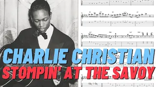 Charlie Christian - Stompin' At The Savoy 1941 Guitar Transcription