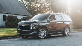 2021 Chevy Tahoe High Country - This is it!