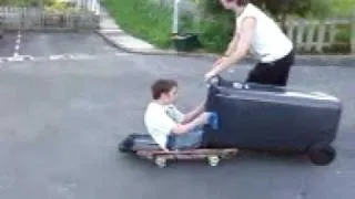 a ride in a wheelie bin fail