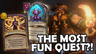 The Zerus QUEST! CHATS Favorite!! | Hearthstone Battlegrounds