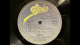 Michael Jackson - Human Nature. 24 bit/ 96 KHz HQ Vinyl Rip. (Linn Sondek LP12/Ittok/Kandid)