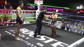 MUAY THAI: Banname (Thailand) vs Fang Zheng (China) 12/20/19