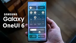 Samsung One UI 6 - ОФИЦИАЛЬНО! Вот это СЮРПРИЗ...