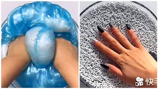 Relaxing and Satisfying Slime Videos #659 //Fast Version // Slime ASMR //