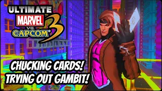 🥞Gambit Is Awesome! | Ultimate Marvel Vs Capcom 3 | 🥞