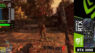 Dying Light 2 Max Settings Ray Tracing DLSS 1440P | RTX 3090 | Ryzen 9 5950X