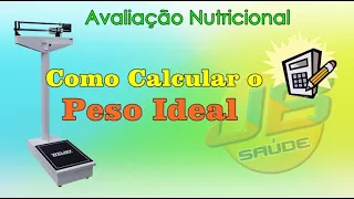 Como Calcular o peso ideal - Muito Fácil