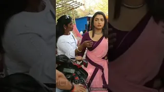 khesari Lal Yadav aur amrapali dube ka aaski movie shooting time