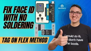 Unbelievable! Easily Fix Face ID Without Soldering - AY A108 Box Tag On Flex Tutorial Revealed