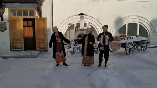 Тобольск. Обед в ресторане "Поварня"