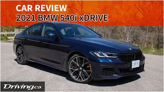 2021 BMW 540i xDrive | Car Review | Driving.ca