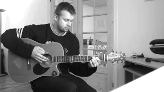 Jamie Walters- Hold on Cover