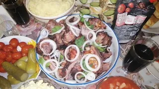 Самый вкусный шашлык. Рецепт дальнобойщика.