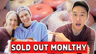 How This Donut Food Business Sells OUT Every Month | Start A Food Business
