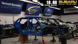 Vermont SportsCar's Rally Car Build Time Lapse