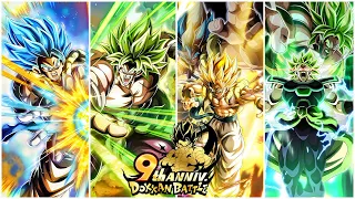 LR GOGETA BLUE & LR FULL POWER BROLY OFICIALLY REVEALED!!! ANIMATED ARTS + 9TH ANNIVERSARY INFO!!!