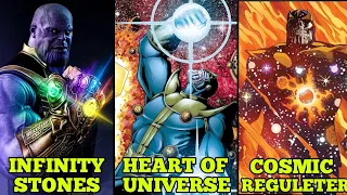 Most Powerful Versions Of Thanos [ Explained In Hindi ]