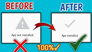 How to fix App Not Installed Error on Android |  (Part 2) Full solution