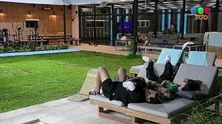 ¿Enojo o histeriqueo? ¿Qué pasa entre Alan y Sabrina? - Gran Hermano