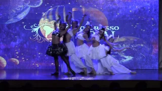 Gabrielle Huang (Brasil) no 2º Congresso Tribal (2017)