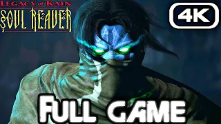 LEGACY OF KAIN SOUL REAVER Gameplay Walkthrough FULL GAME (4K 60FPS) No Commentary