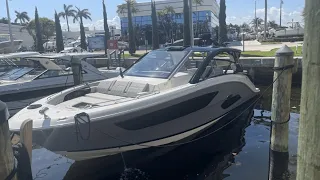 Just In! Brand New 2023 Sea Ray Sundancer 370 For Sale at MarineMax Pompano Beach!