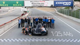 Czinger 21C Laguna Seca Lap Record - Full Lap