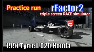 rFactor2 1991 Tyrrell 020 Honda F1 Formula Suzuka Circuit