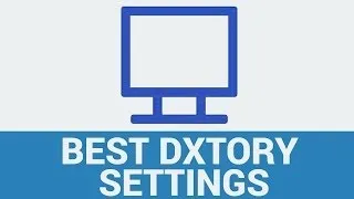 Best Dxtory Settings & Adobe Premiere Settings - Easy Tutorial