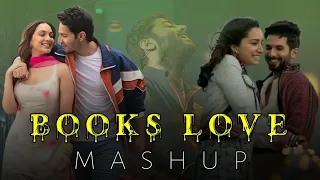 Books Love Mashup | gm lofi song | Arijit Singh | Romantic Love Songs