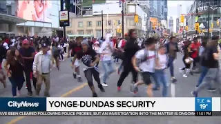 Calls for better security at Yonge-Dundas Square