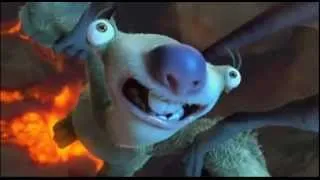 ice age air combat comedy scene(dawn of dinosaures)