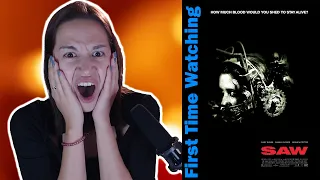 Saw | First Time Watching | Movie Reaction | Movie Review | Movie Commentary