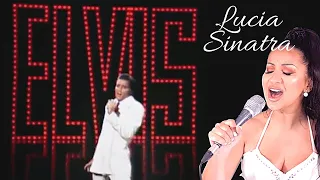 ELVIS PRESLEY If I Can Dream Virtual Duet (Celine Dion version)| Lucia Sinatra