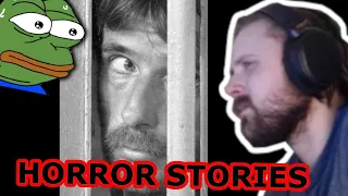 Forsen Reacts To Horror Stories - The Crimes and Execution of Jimmy Lee Gray