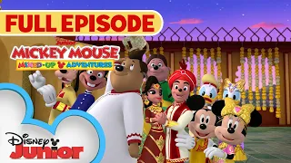 Gollywood Wedding! | S1 E6 | Full Episode | Mickey Mouse: Mixed-Up Adventures | @disneyjunior