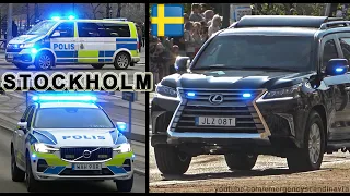 Polis Stockholm utryckning/responding (collection) part 9