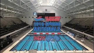 2018 Nationwide USMS Spring Nationals Day 1 Odd Pool - last few heats