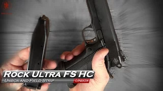 Double-Stack 10mm!  RIA Rock Ultra FS HC Unbox and Field Strip