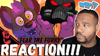 "THIS COULD BE A DOPE FILM!!" | FLASHGITZ: FEAR THE FURRY | REACTION!!!