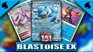 Blastoise ex is the most STRESSFUL deck to play in the Pokemon TCG!