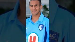 évolution riyad  mahrez