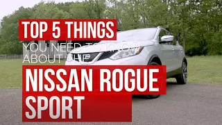 Five things you need to know about the 2017 Nissan Rogue Sport