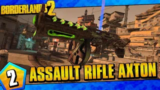 Borderlands 2 | Assault Rifles Only Axton Funny Moments And Drops | Day #2