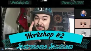 WORKSHOP#2 | Metronome Madness | Kindo